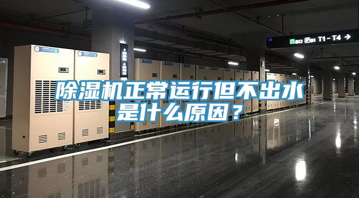 除濕機(jī)正常運行但不出水是什么原因？