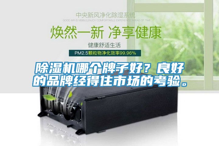 除濕機哪個牌子好？良好的品牌經(jīng)得住市場的考驗。