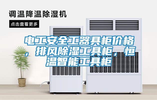 電工安全工器具柜價格，排風除濕工具柜，恒溫智能工具柜