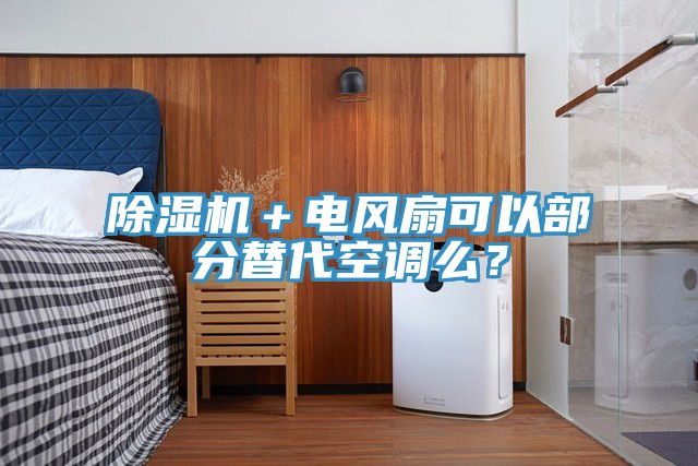 除濕機＋電風(fēng)扇可以部分替代空調(diào)么？