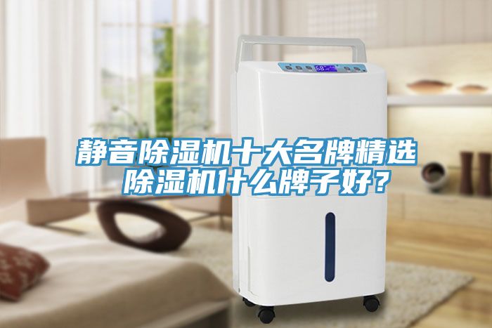 靜音除濕機十大名牌精選 除濕機什么牌子好？